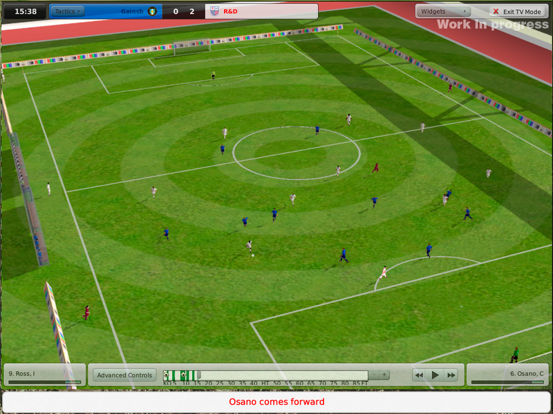 Illustration for article titled Football Manager 2009 PSP & Mac Screens